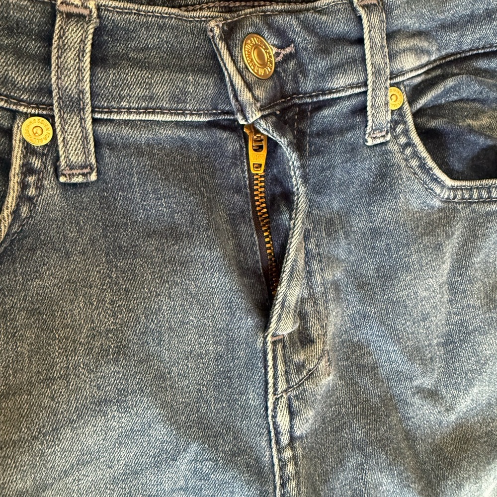 7 for all Mankind Women's Blue Jeans - Picture 5 of 5